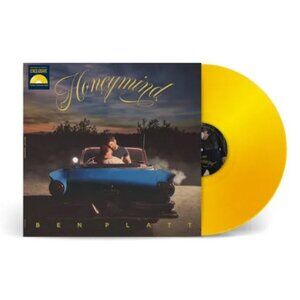 Ben Platt Honeymind LP ~ Exclusive Colored Vinyl (Honey) ~ New/Sealed!